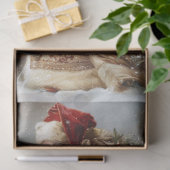Papier Mousseline Velvet Père Noël (Cadeau)
