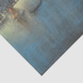 Papier Mousseline Venetian Nocturne (par Glenn Cooper Henshaw) (Détail)