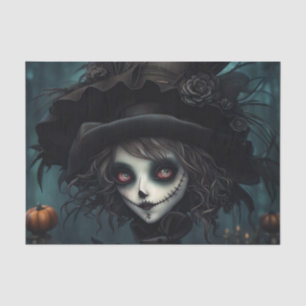 Papier Mousseline Venez Avec Moi Femme Scareck Déchoupage Papier