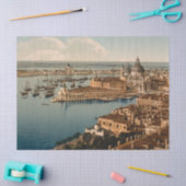 Papier Mousseline Venise du campanile I, Italie (Artisanat)