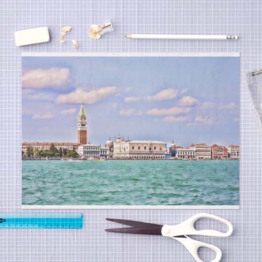 Papier Mousseline Venise, Italie (Artisanat)