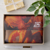 Papier Mousseline Venise, Italie (IT) - costume orange de carnaval (Cadeau)