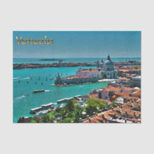 Papier Mousseline Venise, Italie - Vue aérienne