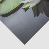 Papier Mousseline Vent d'eau rose floral photo (Détail)