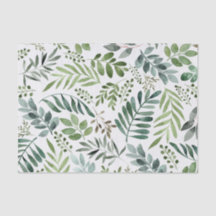 Verdure botanique Feuille Aquarelle 