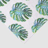 Papier Mousseline Verdure tropicale de photographie de feuille de (Détail)