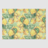 Papier Mousseline Verger de citron (Recto)