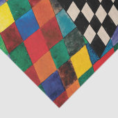 Papier Mousseline Vérificateur par Wassily Kandinsky Tissue Paper (Détail)