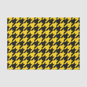 Papier Mousseline Vérification de la position de bas de page jaune n