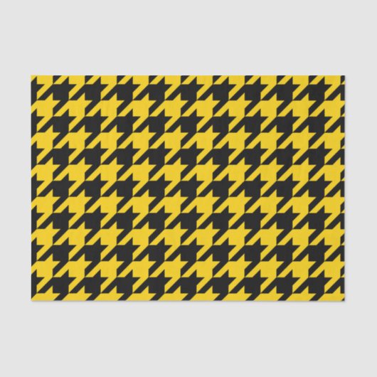 Papier Mousseline Vérification de la position de bas de page jaune n (Recto)