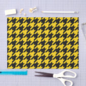 Papier Mousseline Vérification de la position de bas de page jaune n (Artisanat)