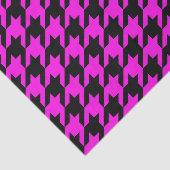 Papier Mousseline Vérification de la position de base noire violette (Détail)