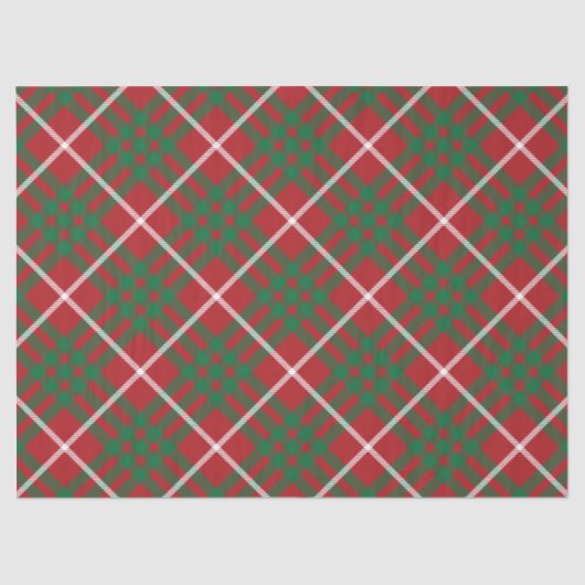 Papier Mousseline Vérification rouge et verte (Recto)