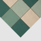 Papier Mousseline Vérifié Vert (Détail)