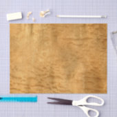 Papier Mousseline Véritable Pommele Sapele Veneer (Artisanat)