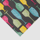 Papier Mousseline Verre à vin (Détail)