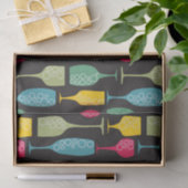 Papier Mousseline Verre à vin (Cadeau)