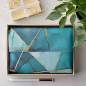 Papier Mousseline Verre coloré Mosaïque Art Tissu Papier (Cadeau)