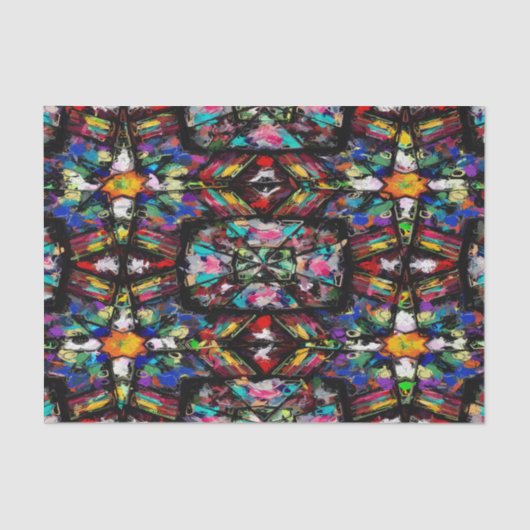 Papier Mousseline Verre d'acier équatorien (Recto)