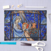 Papier Mousseline Verre de crèche (Artisanat)