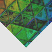 Papier Mousseline Verre de fierté (Détail)