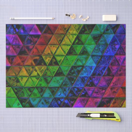 Papier Mousseline Verre de fierté (Artisanat)