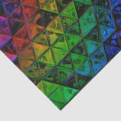 Papier Mousseline Verre de fierté (Détail)