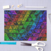 Papier Mousseline Verre de fierté (Artisanat)