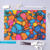 Papier Mousseline Verre de fixation (Artisanat)