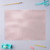 Papier Mousseline Verre de luxe rose or Texture (Artisanat)