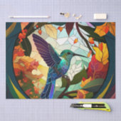 Papier Mousseline Verre de protection d'oiseaux (Artisanat)