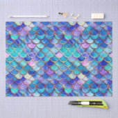 Papier Mousseline Verre de sirène (Artisanat)