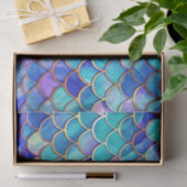 Papier Mousseline Verre de sirène (Cadeau)