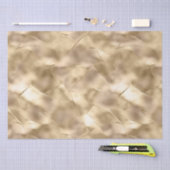 Papier Mousseline Verre d'or au champagne assez élégant (Artisanat)