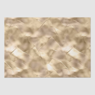 Papier Mousseline Verre d'or au champagne assez élégant