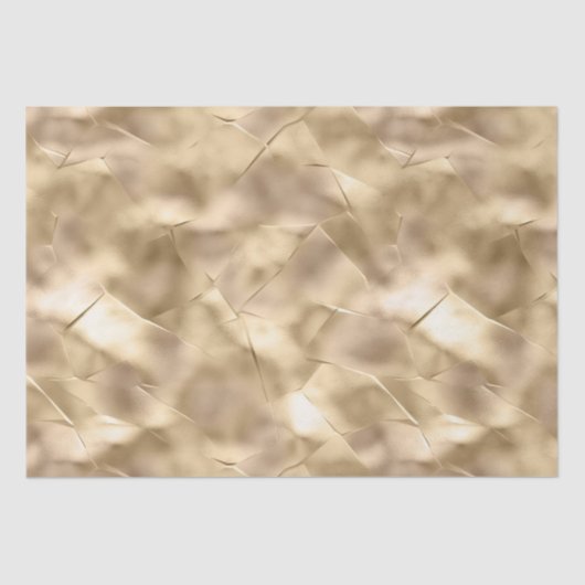 Papier Mousseline Verre d'or au champagne assez élégant (Recto)