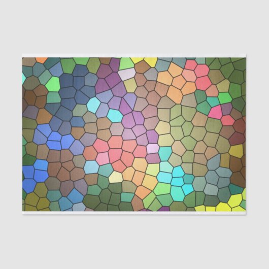 Papier Mousseline Verre retenu par Shirley Taylor (Recto)