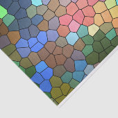 Papier Mousseline Verre retenu par Shirley Taylor (Détail)