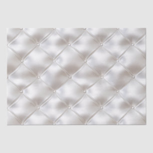 Papier Mousseline Verre romantique Blanc Faux Mariage en cuir