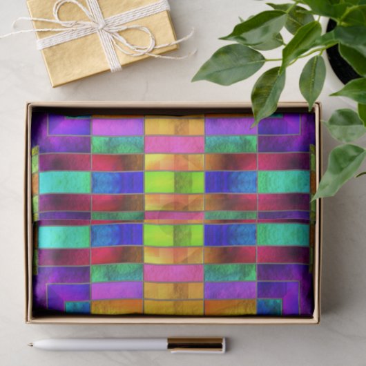 Papier Mousseline Verre souillé 7 (Cadeau)