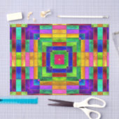 Papier Mousseline Verre souillé 7 (Artisanat)