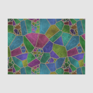 Papier Mousseline Verre souillé 9
