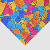 Papier Mousseline Verre tendu 2 (Détail)