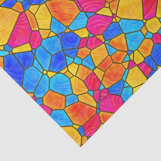 Papier Mousseline Verre tendu 2 (Détail)