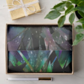 Papier Mousseline Verre tendu Rainbow Space LGBT Gay pride (Cadeau)