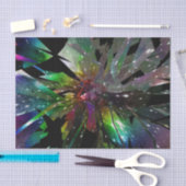 Papier Mousseline Verre tendu Rainbow Space LGBT Gay pride (Artisanat)