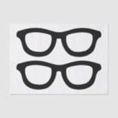 Papier Mousseline Verres futés (Recto)