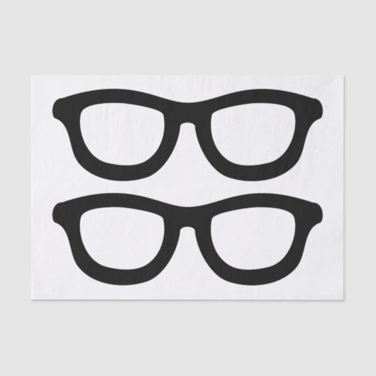 Papier Mousseline Verres futés (Recto)