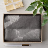 Papier Mousseline Vers la tempête par Grant Wood (Cadeau)