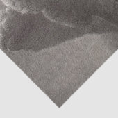 Papier Mousseline Vers la tempête par Grant Wood (Détail)